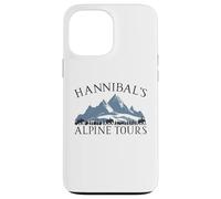Hannibal Barca Alpine Tourne drôle Histoire Coque pour iPhone 13 Pro Max