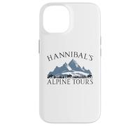 Hannibal Barca Alpine Tourne drôle Histoire Coque pour iPhone 14