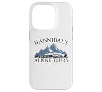 Hannibal Barca Alpine Tourne drôle Histoire Coque pour iPhone 14 Pro