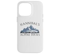 Hannibal Barca Alpine Tourne drôle Histoire Coque pour iPhone 14 Pro Max