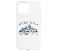 Hannibal Barca Alpine Tourne drôle Histoire Coque pour iPhone 15