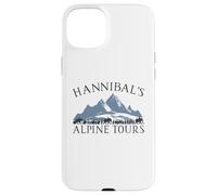 Hannibal Barca Alpine Tourne drôle Histoire Coque pour iPhone 15 Plus
