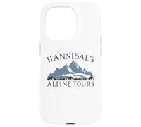 Hannibal Barca Alpine Tourne drôle Histoire Coque pour iPhone 15 Pro