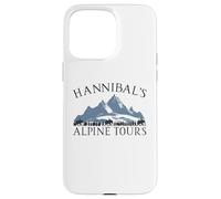 Hannibal Barca Alpine Tourne drôle Histoire Coque pour iPhone 15 Pro Max