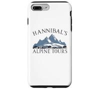 Hannibal Barca Alpine Tourne drôle Histoire Coque pour iPhone 7 Plus/8 Plus