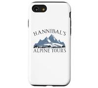 Hannibal Barca Alpine Tourne drôle Histoire Coque pour iPhone SE (2020) / 7/8
