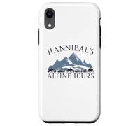 Hannibal Barca Alpine Tourne drôle Histoire Coque pour iPhone XR
