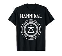 Hannibal Barca Batailles des Guerres Puniques Symbole de T-Shirt