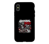 Hannibal Barca Cannae 216 BC - Éléphants de Carthage Coque pour iPhone X/XS