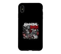 Hannibal Barca Cannae 216 BC - Éléphants de Carthage Coque pour iPhone XS Max