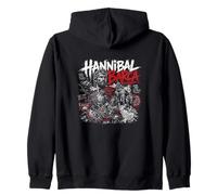 Hannibal Barca Cannae 216 BC - Éléphants de Carthage Sweat à Capuche
