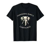 Hannibal Barca Carthage Éléphant de guerre T-Shirt
