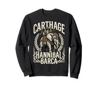 Hannibal Barca Elephant Carthaginois Histoire Sweatshirt