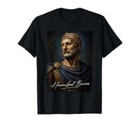Hannibal Barca Elephant Carthaginois Histoire T-Shirt