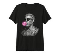 Hannibal Barca Elephant Carthaginois Histoire T-Shirt Haut de Gamme
