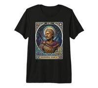 Hannibal Barca Elephant Carthaginois Histoire T-Shirt Haut de Gamme