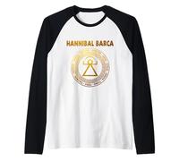 Hannibal Barca Goddess Tanit Punique Guerre Ancienne Carthage Manche Raglan