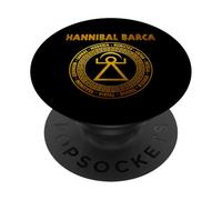 Hannibal Barca Goddess Tanit Punique Guerre Ancienne Carthage PopSockets PopGrip Adhésif