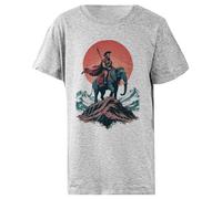 Hannibal Barca T-Shirt Enfant Basic Coton Gris Cotton Child T-Shirt Grey Kid