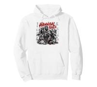 Hannibal Barca Veni Vidi Vici Éléphant Sweat à Capuche