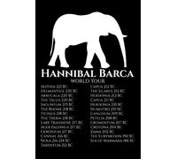 Hannibal Barca World Tour: Ancient Classical History Of Rome And Carthage Second Punic War Notebook And Journal