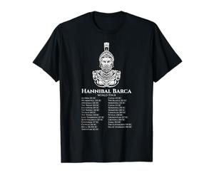 Hannibal Barca World Tour - Classical Antiquity - History T-Shirt
