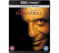 Hannibal [4K Ultra HD] [2001] [Blu-ray] [Region Free]