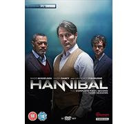Hannibal (Complete Seasons 1-3) - 12-DVD Box Set ( Hannibal - Seasons One, Two & Three (39 Episodes) ) [ Origine UK, Sans Langue Francaise ]