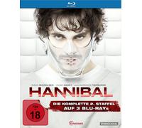 Hannibal - Die Komplette 2. Staffel (3 Discs)