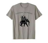 Hannibal et Portas Hannibal Barca Carthage T-Shirt