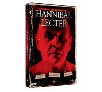 Hannibal Lecter – La trilogie (Le silence des agneaux, Hannibal, Dragon Rouge) – boîtier SteelBook