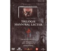 Hannibal Lecter - La Trilogie : Le Silence Des Agneaux + Hannibal + Dragon Rouge - Edition Belge