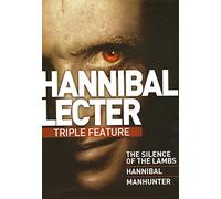 Hannibal Lecter – Coffret triple : Le Silence des agneaux / Hannibal / Manhunter – MGM