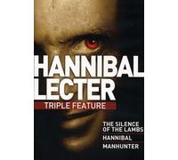 Hannibal Lecter – Coffret triple : Le Silence des agneaux / Hannibal / Manhunter – MGM