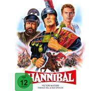 Hannibal - Mediabook (+ Bonus-BR) (Blu-ray) Victor Mature Terence Hill