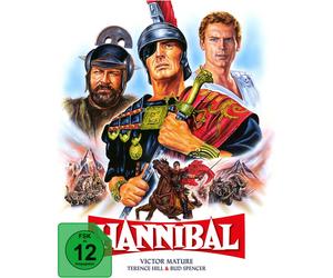 Hannibal - Mediabook (+ Bonus-BR) (Blu-ray) Victor Mature Terence Hill