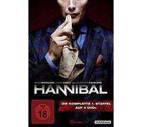 Hannibal – Mads Mikkelsen – DVD – Saison 1 Uncut (FSK 18)