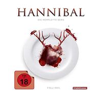 Hannibal - Gesamtedition (Blu-ray) Fishburne Laurence Mikkelsen Mads Dancy Hugh