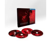 Hannibal [4Blu-Ray] [Region B] (IMPORT) (Pas de version française)