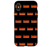 Hannibal, style rétro des années 80 Missouri Coque pour iPhone X/XS