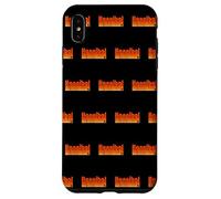 Hannibal, style rétro des années 80 Missouri Coque pour iPhone XS Max