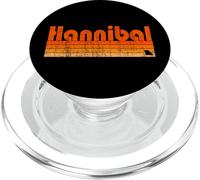 Hannibal, style rétro des années 80 Missouri PopSockets PopGrip pour MagSafe