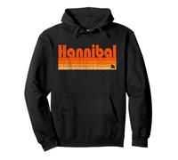 Hannibal, style rétro des années 80 Missouri Sweat à Capuche