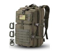 Hannibal Tactical Sac à dos tactique militaire à système MOLLE, sac de camping, Sac à dos 3 jours