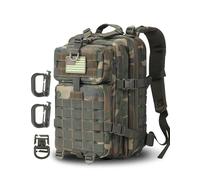 Hannibal Tactical Sac à dos tactique militaire Cooper Sac à dos Armée Assault Pack 3 jours Bug Out Go Bag Trekking Sac de randonnée