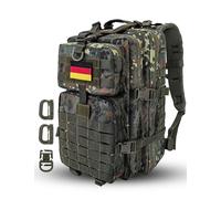 Hannibal Tactical Sac à dos tactique militaire US Cooper - 40 l - Sac à dos de l'armée - Sac à dos de randonnée - Sac pour 3 jours - Bug Out Go Bag