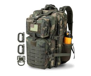 Hannibal Tactical Sac à dos tactique militaire US Cooper - 40 l - Sac à dos de l'armée - Sac à dos de randonnée - 3 jours - Bug Out Go Bag