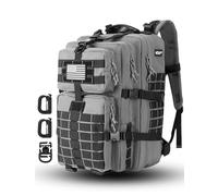 Hannibal Tactical Sac à dos tactique MOLLE Assault de 40 l, sac à dos de camping militaire, sac à dos de camping 3 jours
