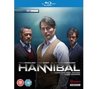 Hannibal: The Complete Series (Blu-ray) Aaron Abrams Raúl Esparza Kacey Rohl