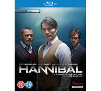Hannibal: The Complete Series (Blu-ray) Aaron Abrams Raúl Esparza Kacey Rohl